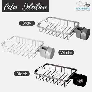 Kitchen Sink Rack for Drying and Organizing Essentials