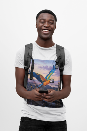 Vibrant Graphic T-Shirt