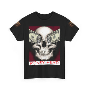 Skull Graphic Tee Bold Streetwear Shirt for Edgy Style