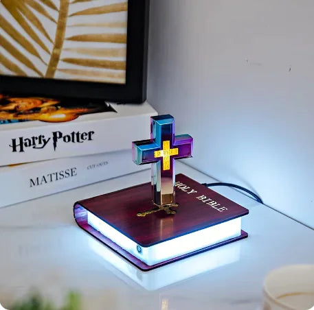 2025 Magnetic Levitating Starry Sky Ornament for Home Decor