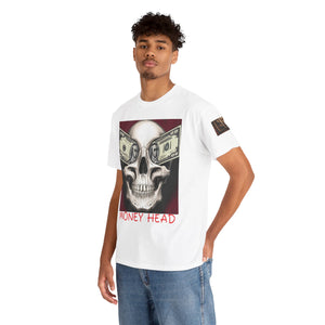 Skull Graphic Tee Bold Streetwear Shirt for Edgy Style