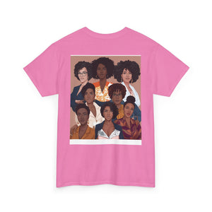 Empowerment Tee I AM A Black Woman Unisex Cotton Shirt
