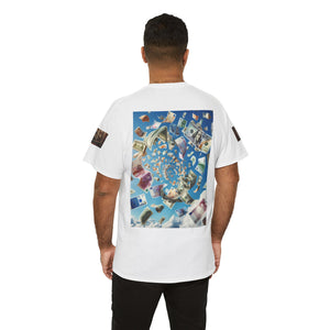 Skull Graphic Tee Bold Streetwear Shirt for Edgy Style