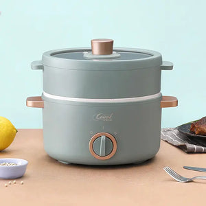 Electric Cooking Pot for Fast and Easy Home Meals