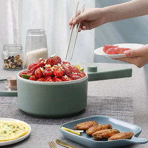 Electric Cooking Pot for Fast and Easy Home Meals