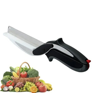 Slim Chopper Scissors for Quick and Easy Food Prep