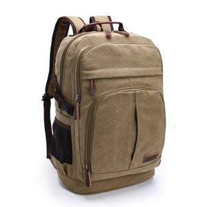Durable Canvas Travel Wash Bag – Unisex Toiletry Kit for Men & Women

