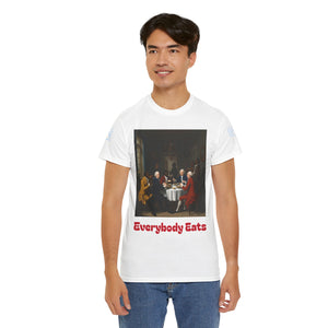 Motivational Quote Tee for Hustlers, Bosses, Foodies