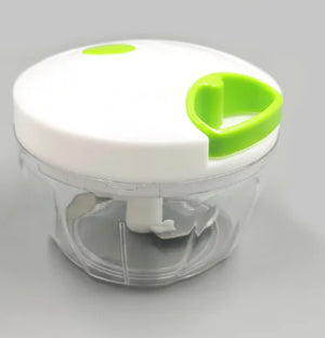 Handheld Food Shredder with 3 Blades – Manual Grater & Chopper for Kitchen Use