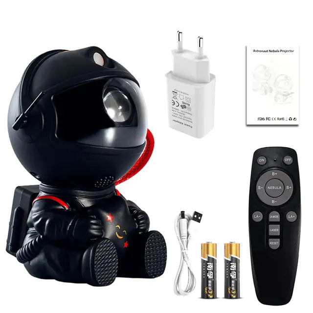 LED Astronaut Light Projector for Space Room Ambiance