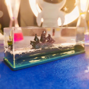 Creative Cruise Ship Drift Bottle for Unique Home Decor