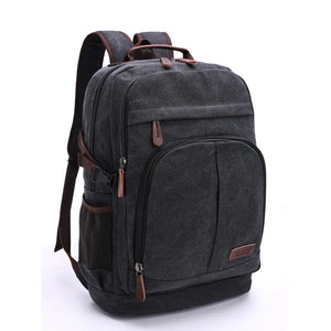 
Large Canvas Travel Toiletry Bag – Unisex Wash Kit for Men & Women