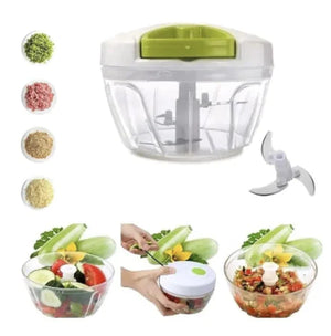 Multi-Blade Manual Shredder – Hand Operated Slicer for Fast, Easy Food Prep