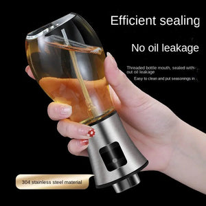 Olive Oil Sprayer for Cooking – Reusable Bottle for Vinegar, Sauce & More