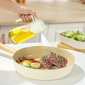 Leakproof Glass Oil Bottle 