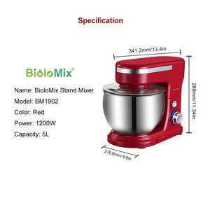 Powerful 1200W Cooking Appliance – Multi-Function Kitchen Tool for Blending, Mixing & More