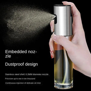 Refillable Oil & Vinegar Spray Bottle – BPA-Free Cooking Mister for Kitchen Use
