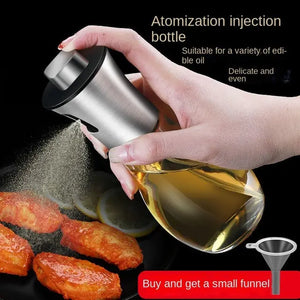 Reusable Oil Spray Bottle – Cooking Mister for Olive Oil, Vinegar & More
