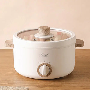 Electric Cooking Pot for Fast and Easy Home Meals