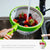 Salad Spinner and Colander Set – Durable Scratch-Resistant Nylon Bowl for Easy Food Prep