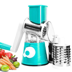 Manual Vegetable Slicer for Quick and Easy Food Prep