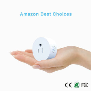 Smart WiFi Outlet – Hands-Free Voice Control Plug for Home Automation Systems

