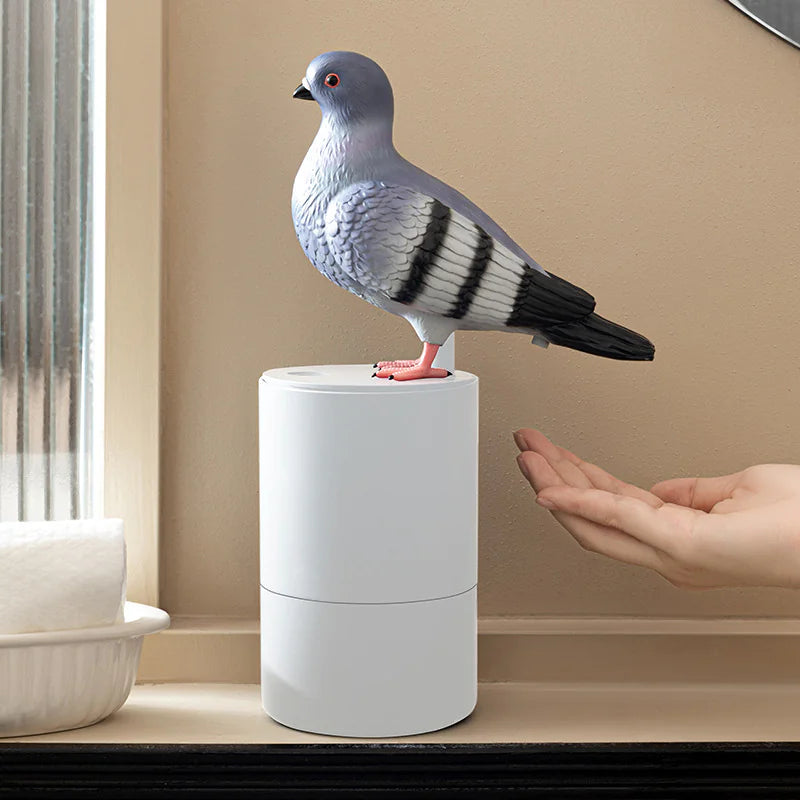 Automatic Bird Soap Dispenser for Touchless Hygiene