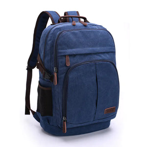 Travel Canvas Wash Bag – Unisex Large Toiletry Case for Weekend Trips

