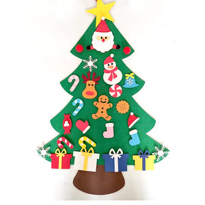 Handmade Felt Christmas Ornaments for Festive Trees
