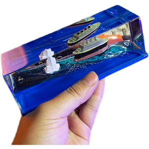 Creative Cruise Ship Drift Bottle for Unique Home Decor