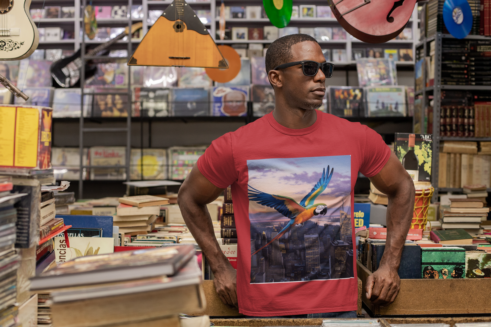 Vibrant Graphic T-Shirt