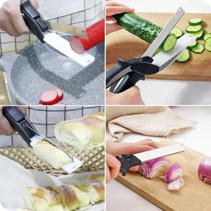 Slim Chopper Scissors for Quick and Easy Food Prep