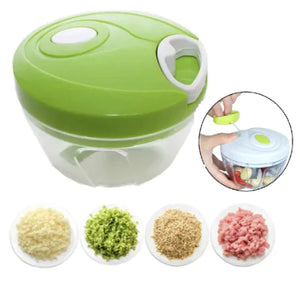 g

Manual Kitchen Shredder – Multi-Blade Food Prep Tool for Daily Cooking