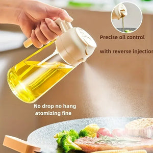 Leakproof Glass Oil Bottle 