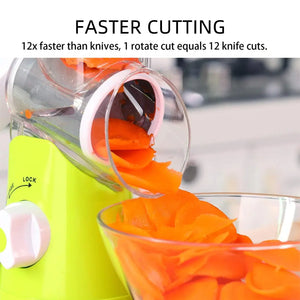 Manual Vegetable Slicer for Quick and Easy Food Prep