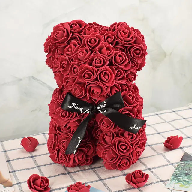 Artificial Flower Rose Bea