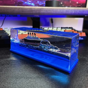 Creative Cruise Ship Drift Bottle for Unique Home Decor