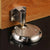Zinc Alloy Ground Door Stopper