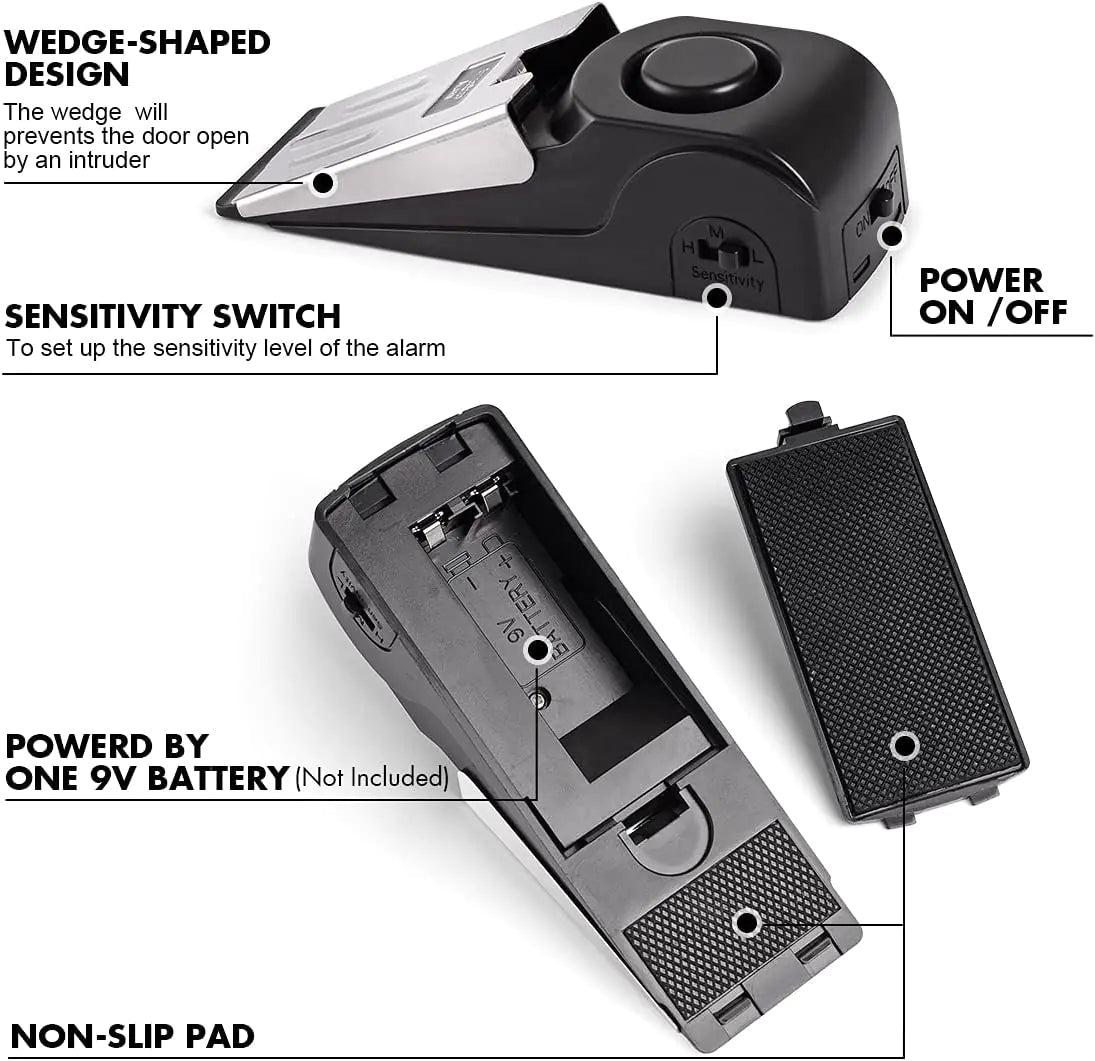 Smart Door Alert System 