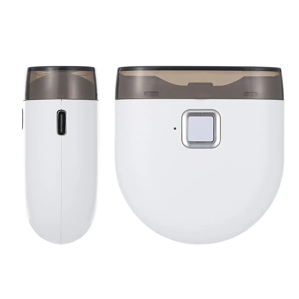 Electric Nail Clipper with Light and Polishing Machine